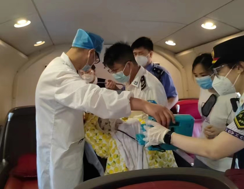 启东市高铁转院公司